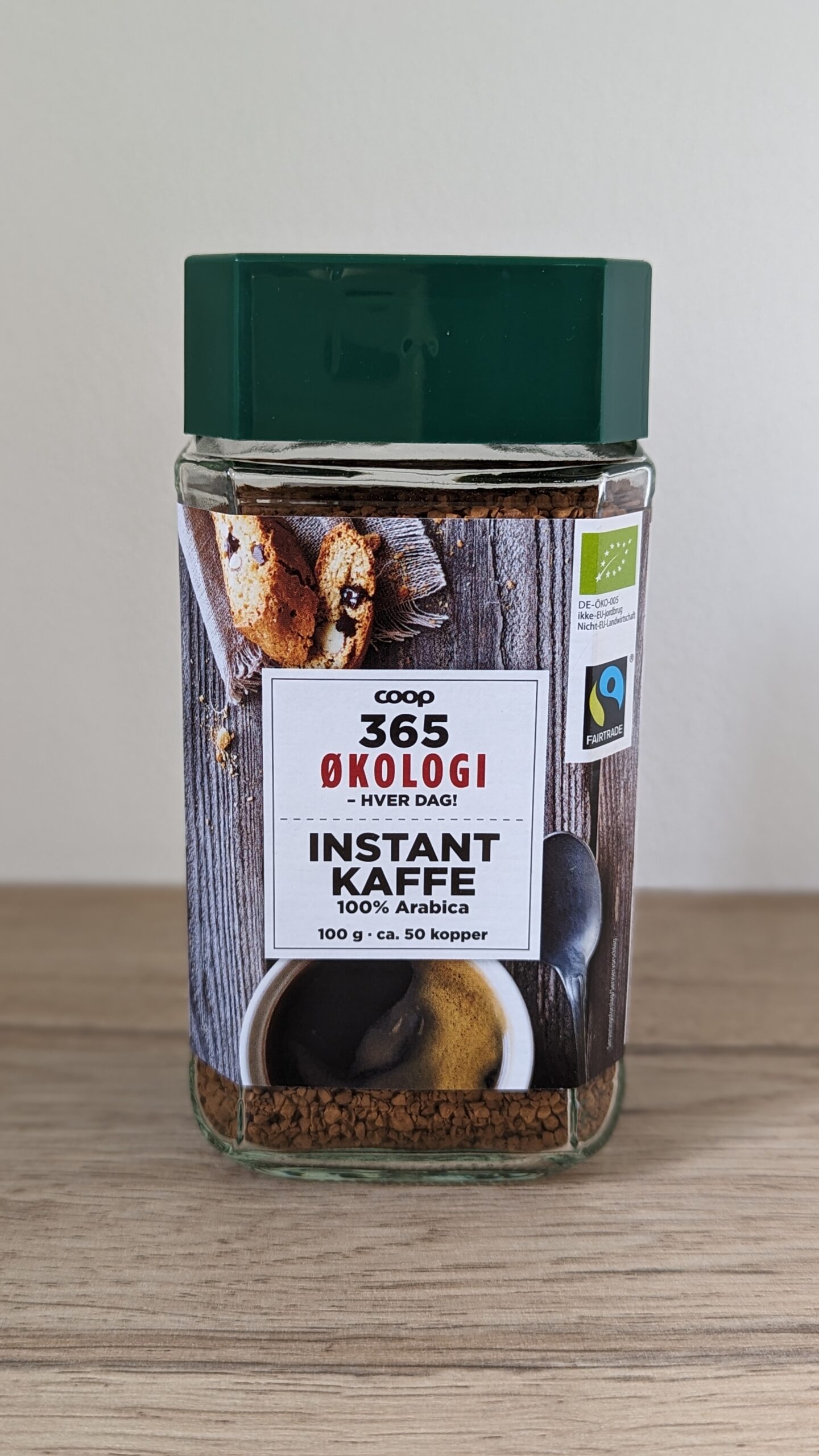 365 Økologi instant kaffe